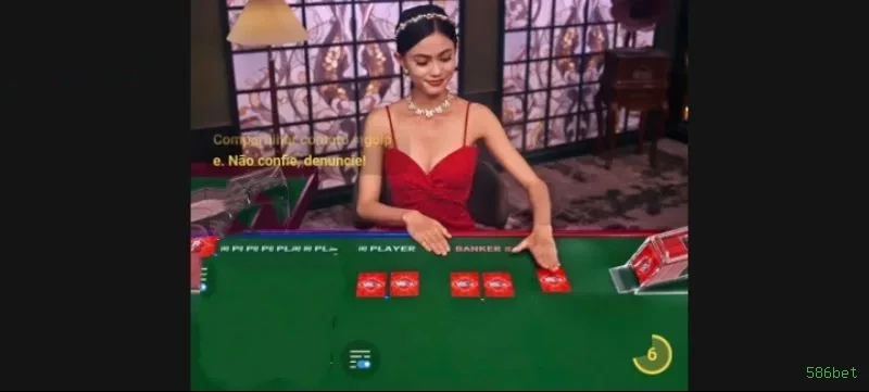 Baccarat 586bet