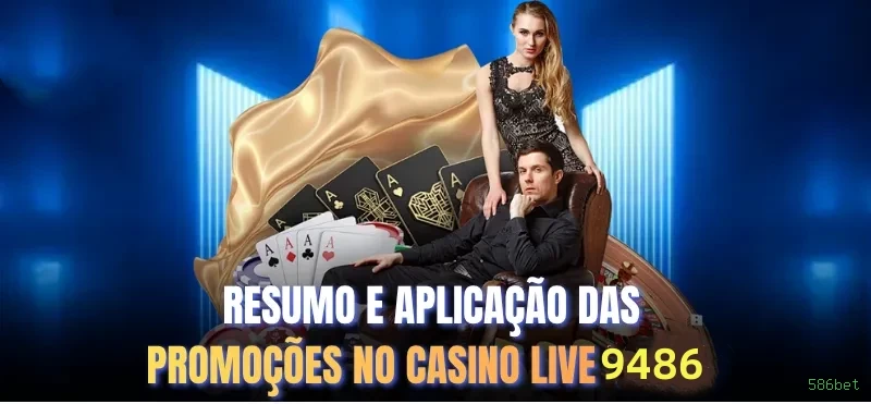 Apostas esportivas da 586bet com odds competitivas