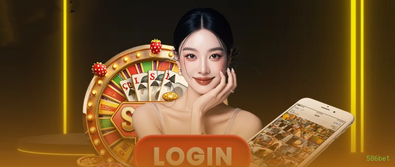 Cadastro rápido e seguro na 586bet