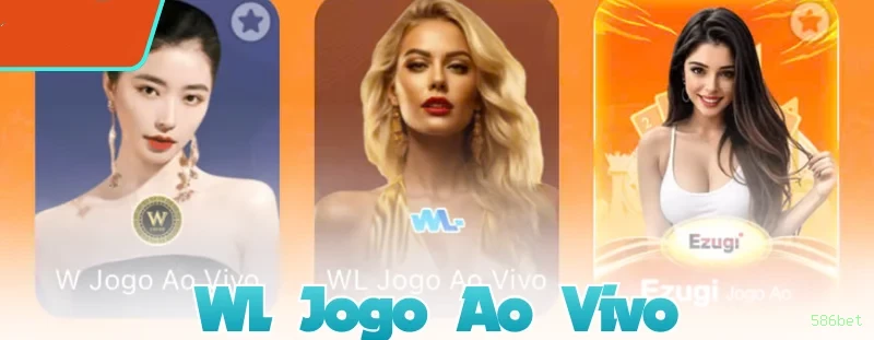 Cassino ao vivo da 586bet com dealers reais