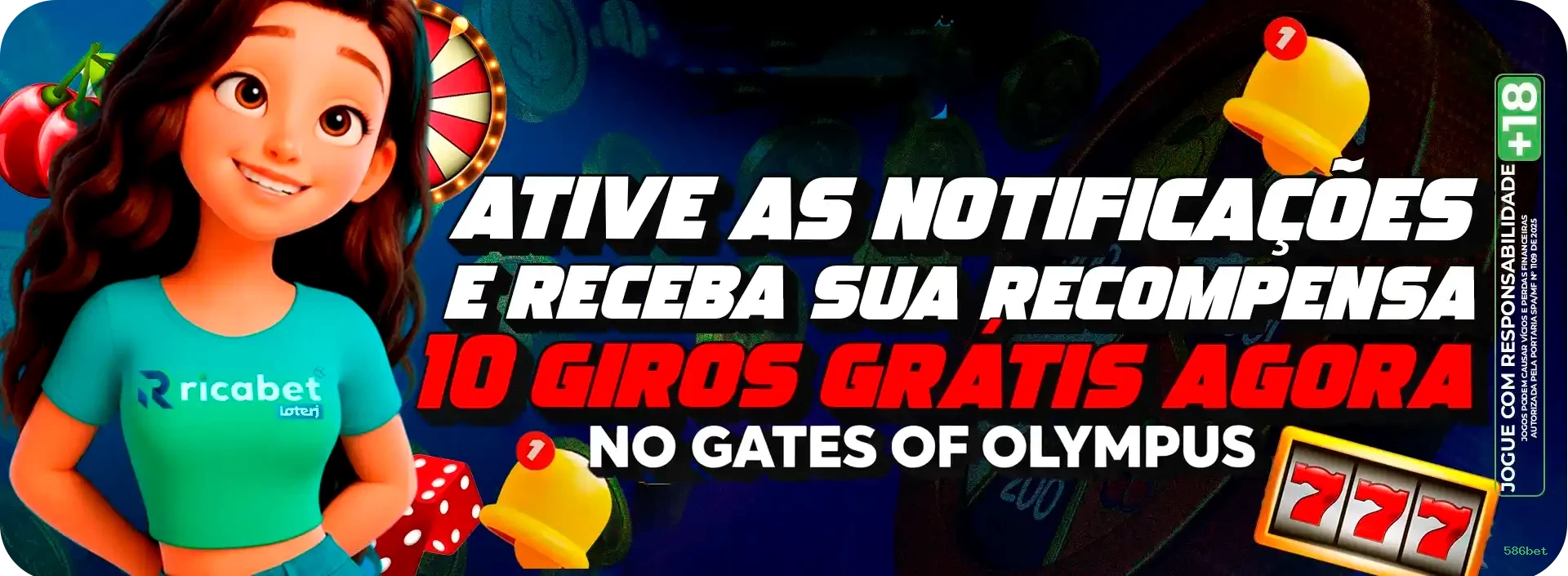 Página oficial da 586bet no Facebook