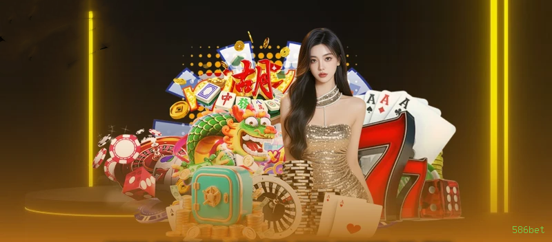 Jogos de fortune da 586bet com prêmios incríveis