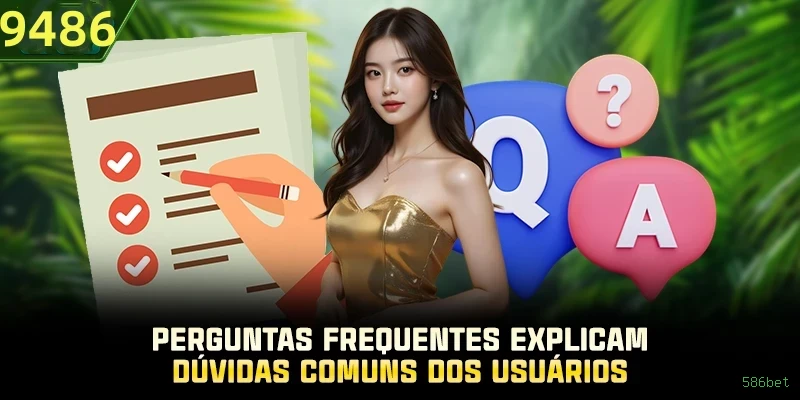 Imagem promocional da 586bet mostrando a plataforma e suas vantagens