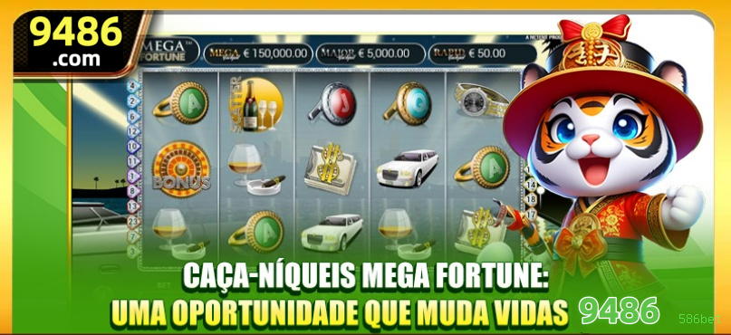 Jogos de loteria online na 586bet