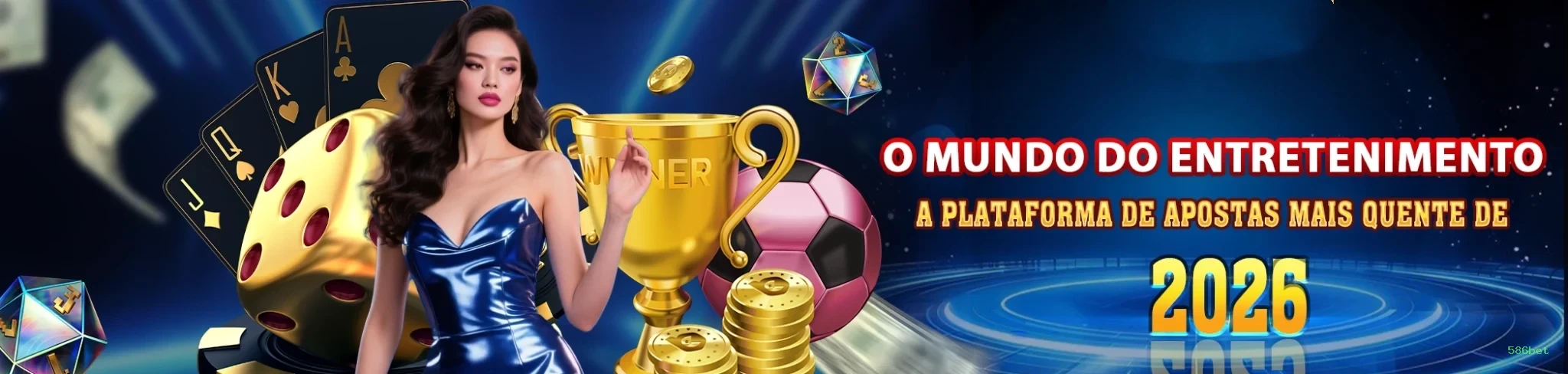 Plataforma completa da 586bet com todos os jogos